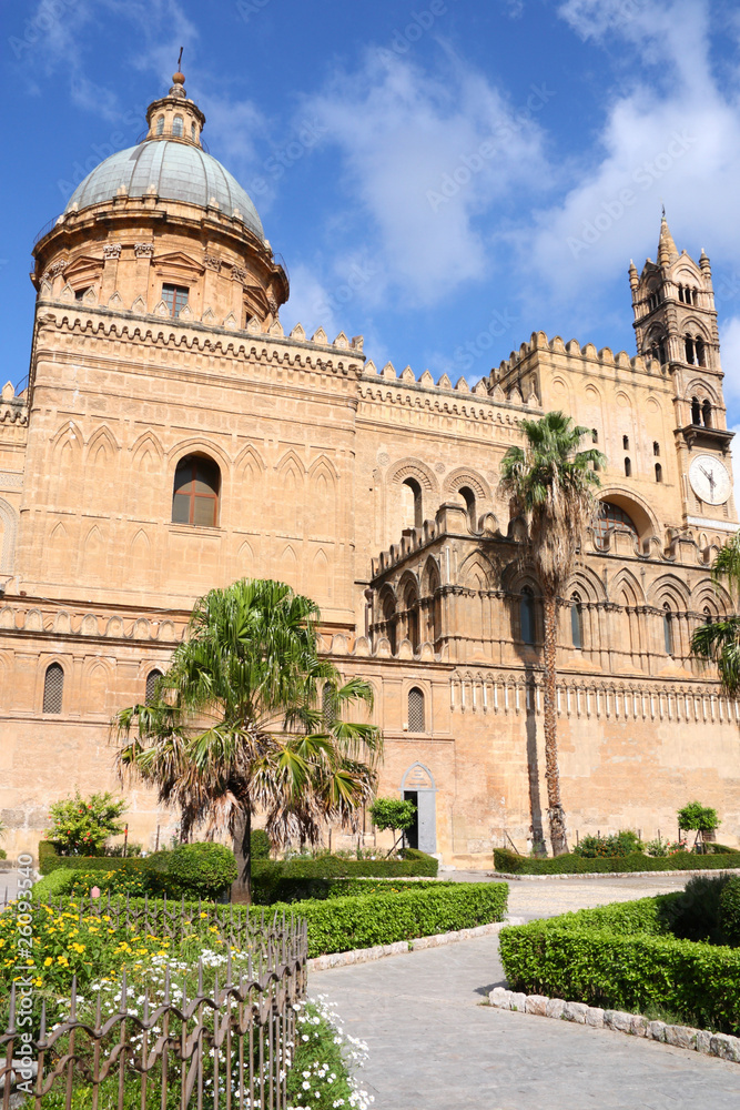 Palermo, Sicily - the cathedral