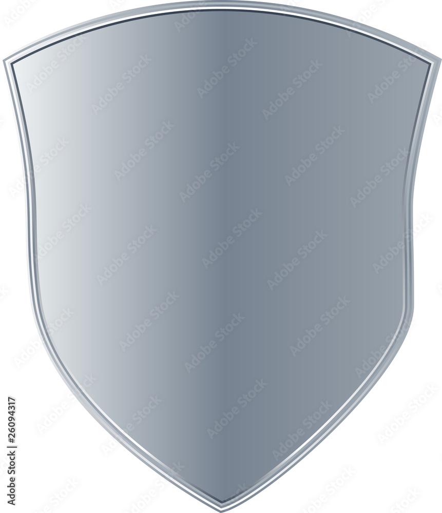 Glossy shield