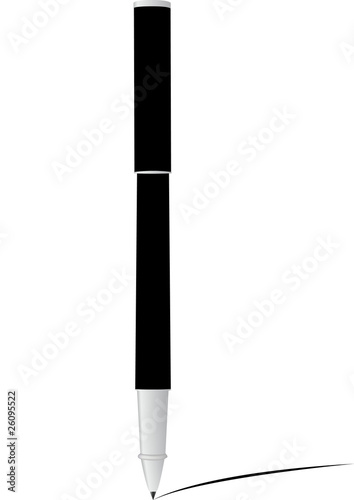 stylo noir