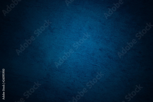 Natural qualitative blue leather texture. Close up. © studioDG