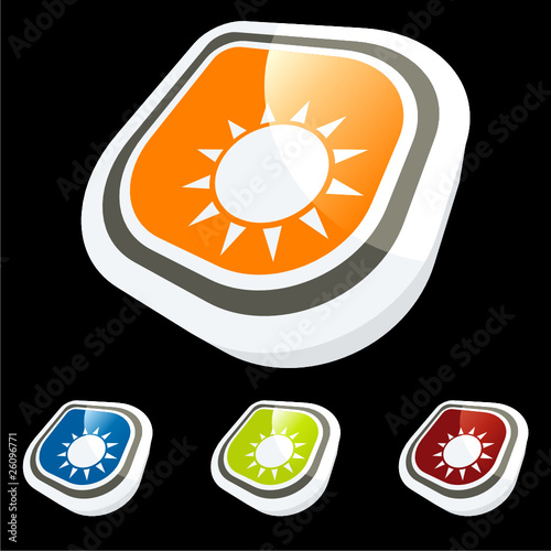 sonne icon modern