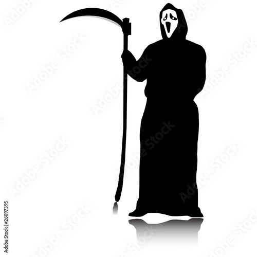 grim reaper.Vector