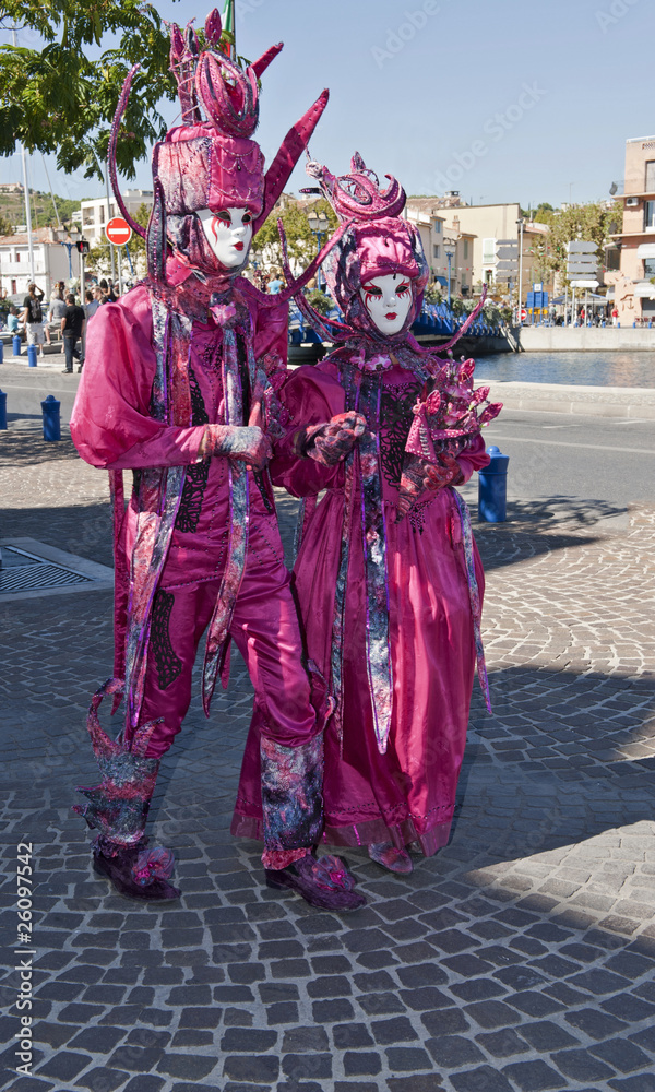 Naklejka premium Carnaval Vénitien