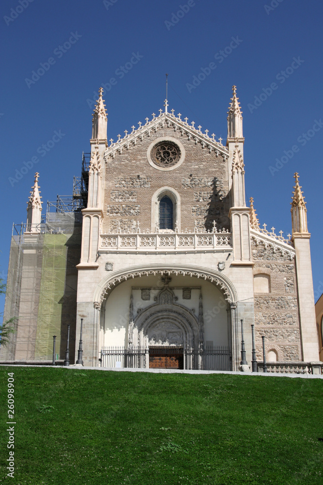 Madrid - San Jeronimo church