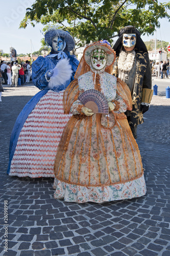 Fényképezés Carnaval Vénitien