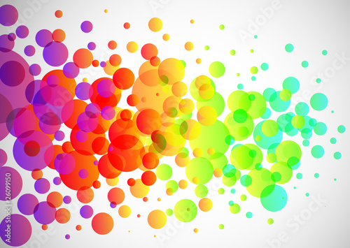 Boules de couleurs