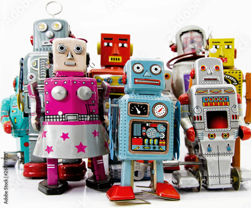 robot toys group