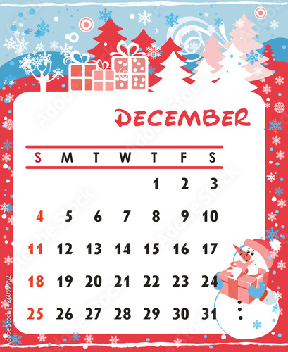 December