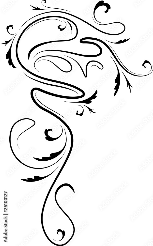 Obraz premium Decorative corner.