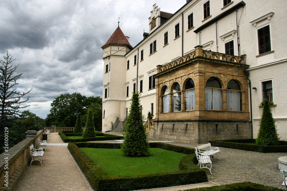 Konopiste castle, Czech Republic