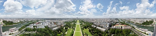Paris-360 Grad Panorama, mittlere Version Teil1 #26104384