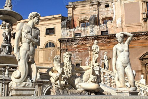 Fontana Pretoria di Palermo