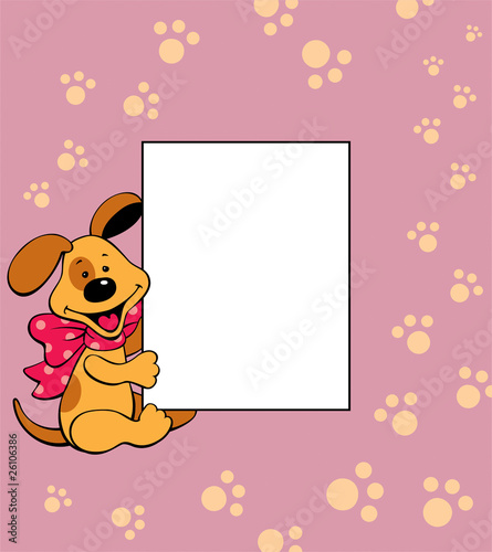 puppy frame