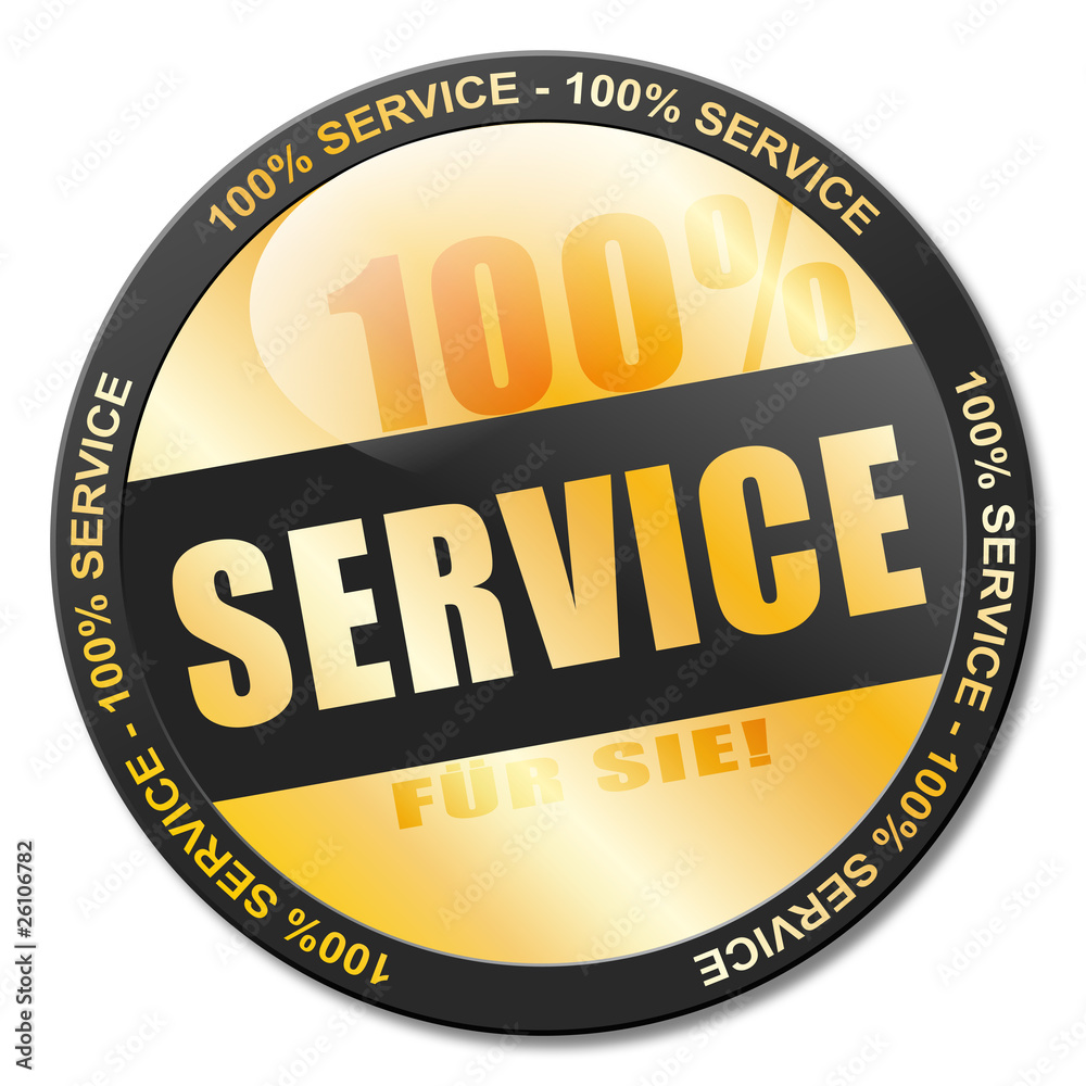 100% Service