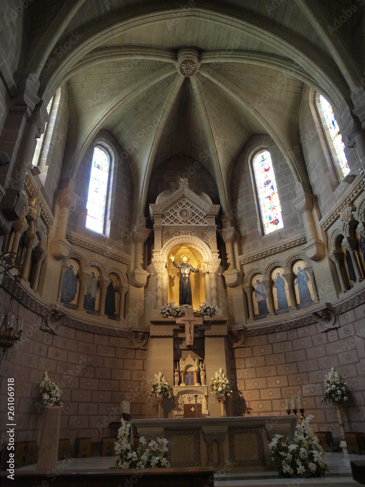 Basílica del Castillo de Javier en Navarra