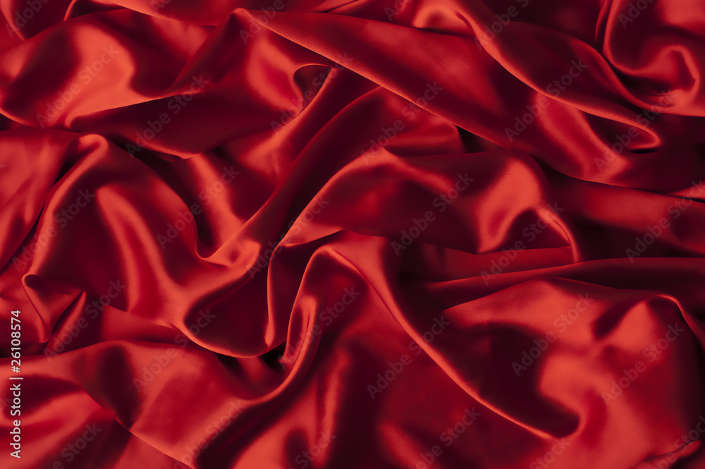 carmine silk background carmine silk background