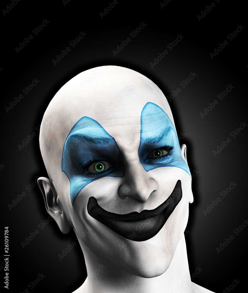 Evil Clown Puzzled Evil Clown Puzzled