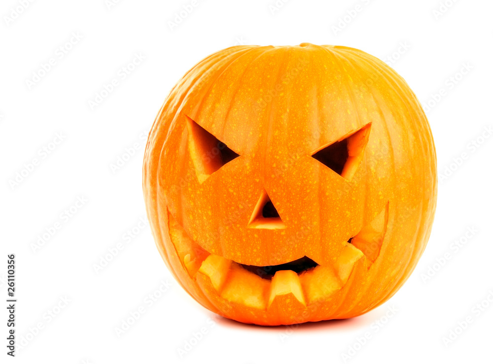 Fototapeta premium Halloween pumpkin