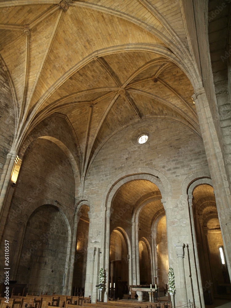Monasterio de Leyre en Navarra Monasterio de Leyre en Navarra
