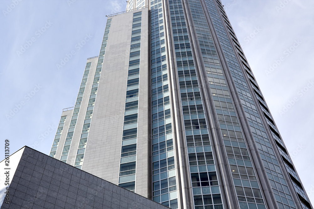 textured glass wall, modern building skyscraper of business cent textured glass wall, modern building skyscraper of business cent