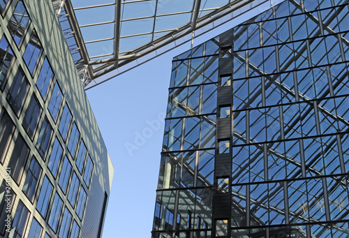 Architektur mit Glas