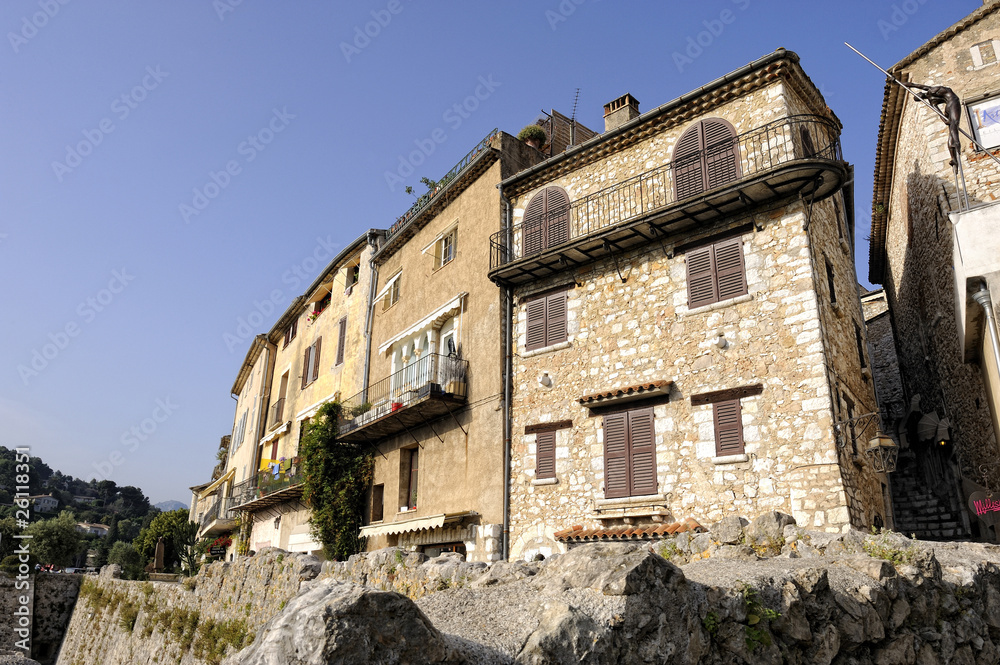 St Paul de Vence, artists mountain village in South of France