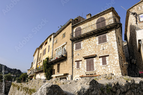 St Paul de Vence  artists mountain village in South of France