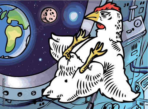 Space-chicken