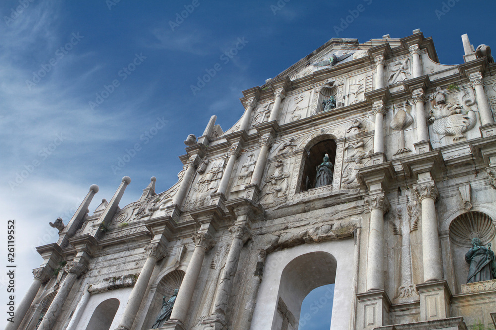 The Ruins of St. Paul's in Macau