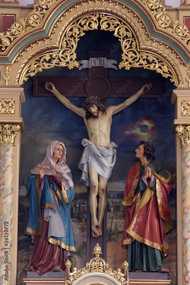 Fototapeta premium Crucifixion