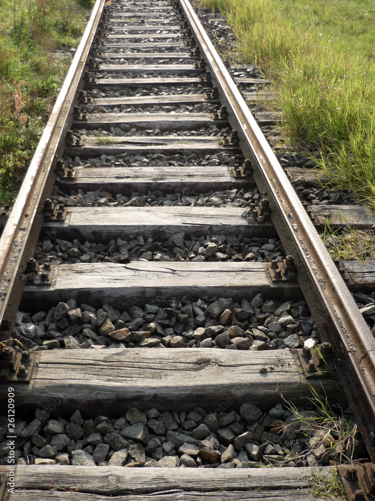 Eisenbahn Schiene