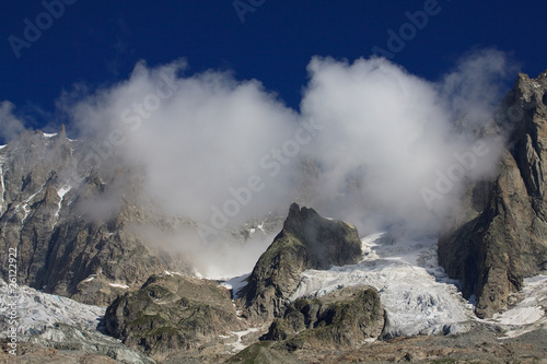 Grandes Jorasses (Monte Bianco)