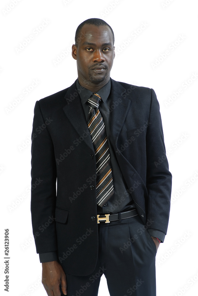 homme d'affaires noir 3 homme d'affaires noir 3