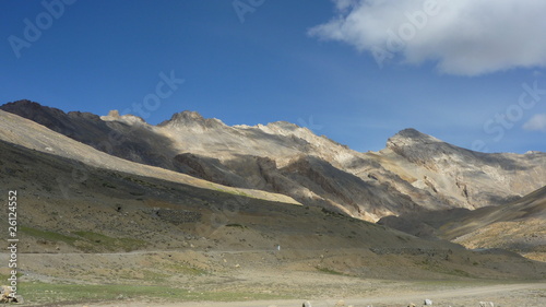 montagnes du ladakh