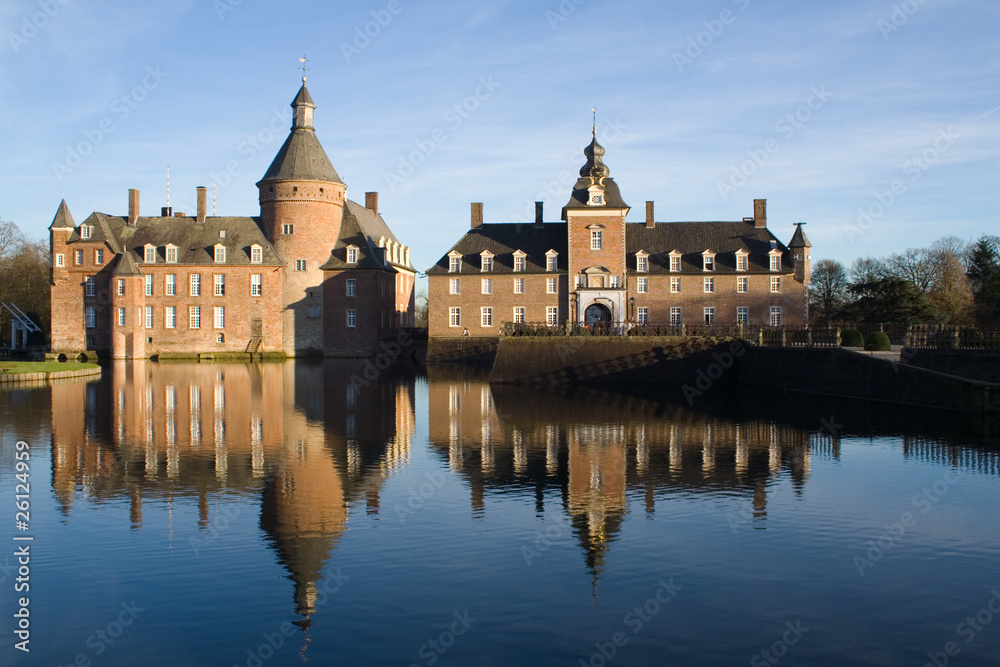 Anholt Castle in Germany