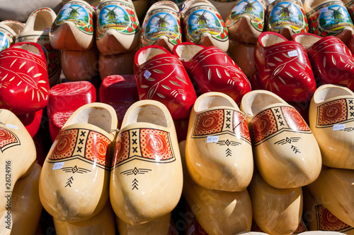 Wooden schoes in Holland