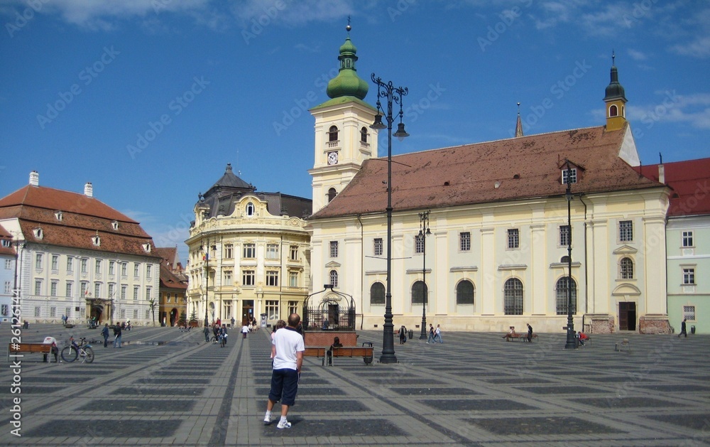 Sibiu - Hermanstadt, Romania