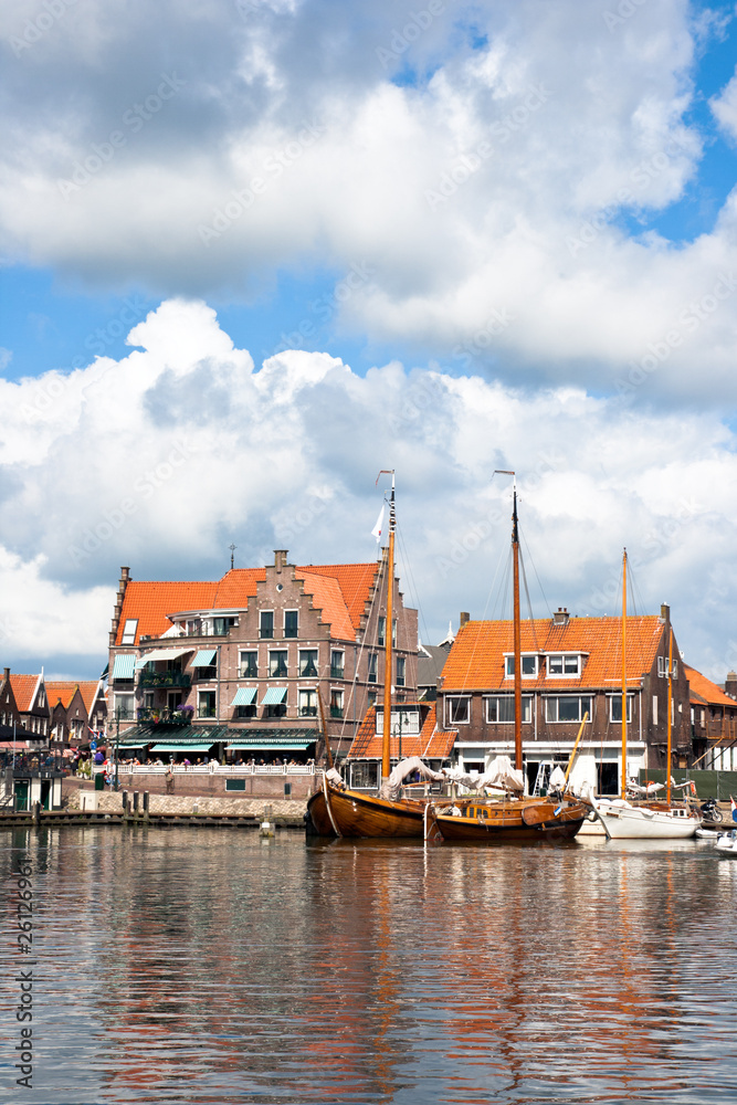 Obraz premium Volendam Holland