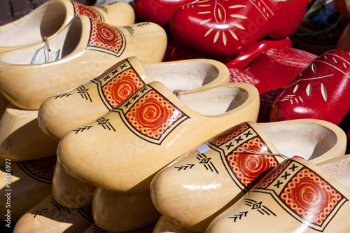 Wooden shoes