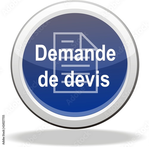 bouton demande de devis
