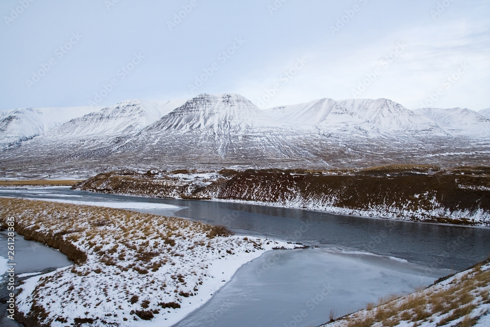 Fototapeta premium Iceland scenery