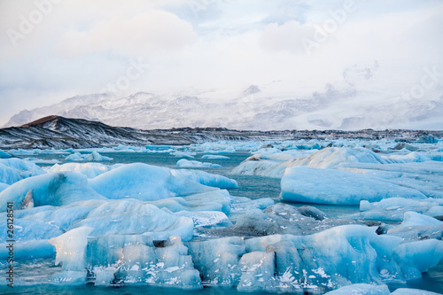 Icebergs Iceland
