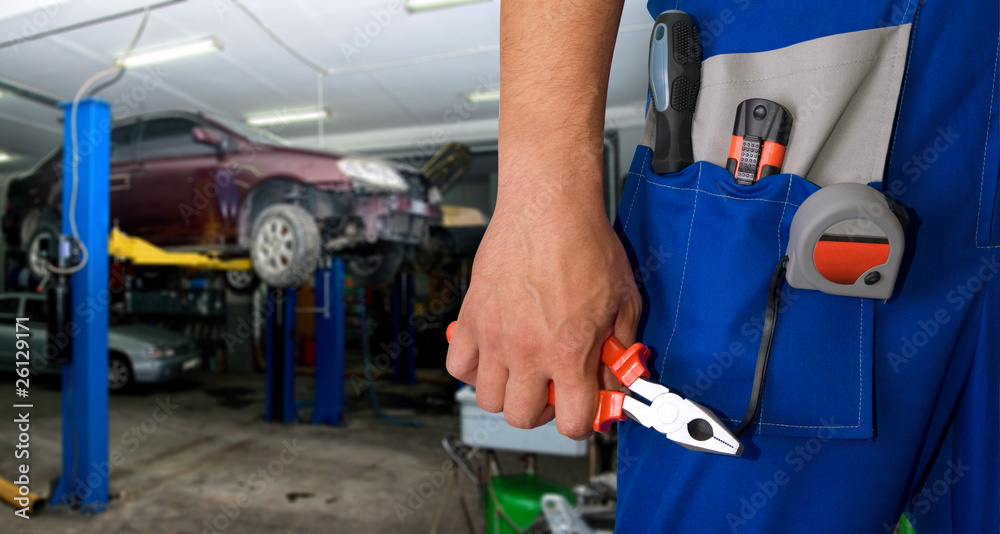 Auto mechanic Auto mechanic