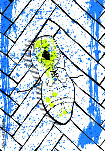 shoes pate runner photo