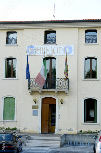 sarcedo municipio provincia di vicenza photo