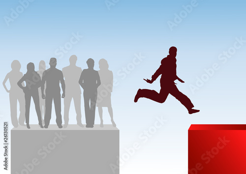 Man Jumping