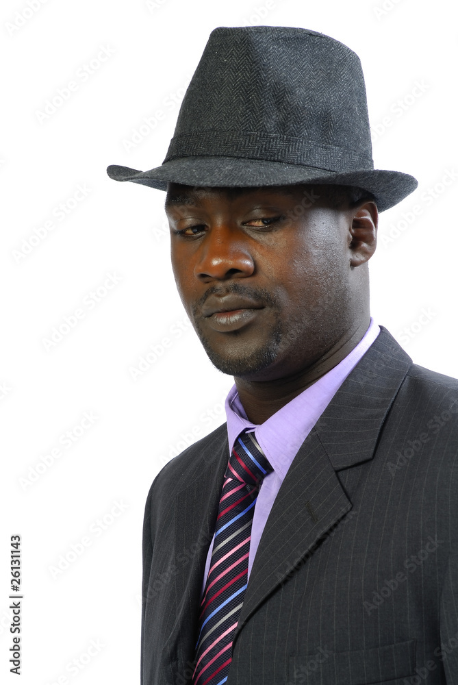 portrait et chapeau portrait et chapeau