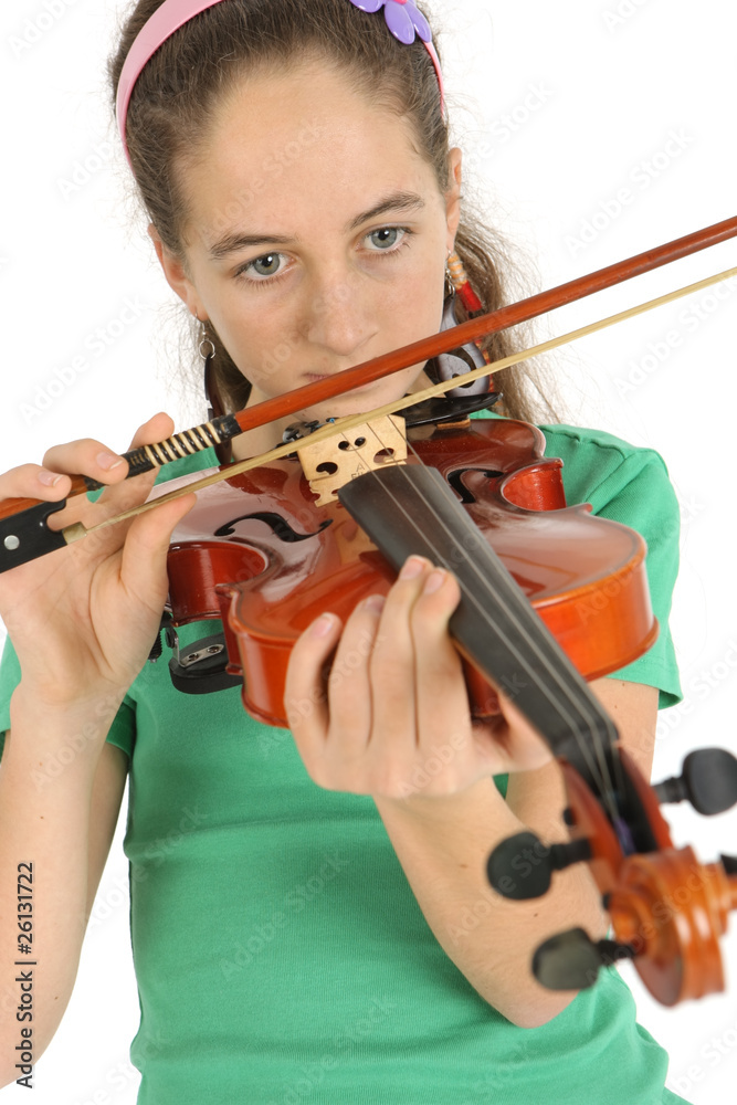 Apprendre le violon Stock Photo Adobe Stock