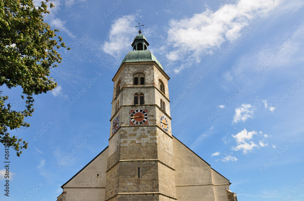 Kirche Maria Himmelfahrt am Bogenberg, Bayern