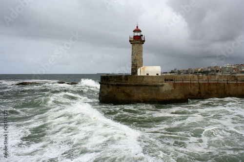 Oporto lighthouse